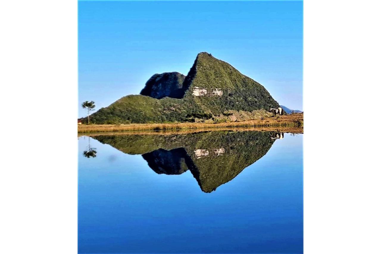Refúgio Serra da Tartaruga Alfredo Wagner Exterior foto