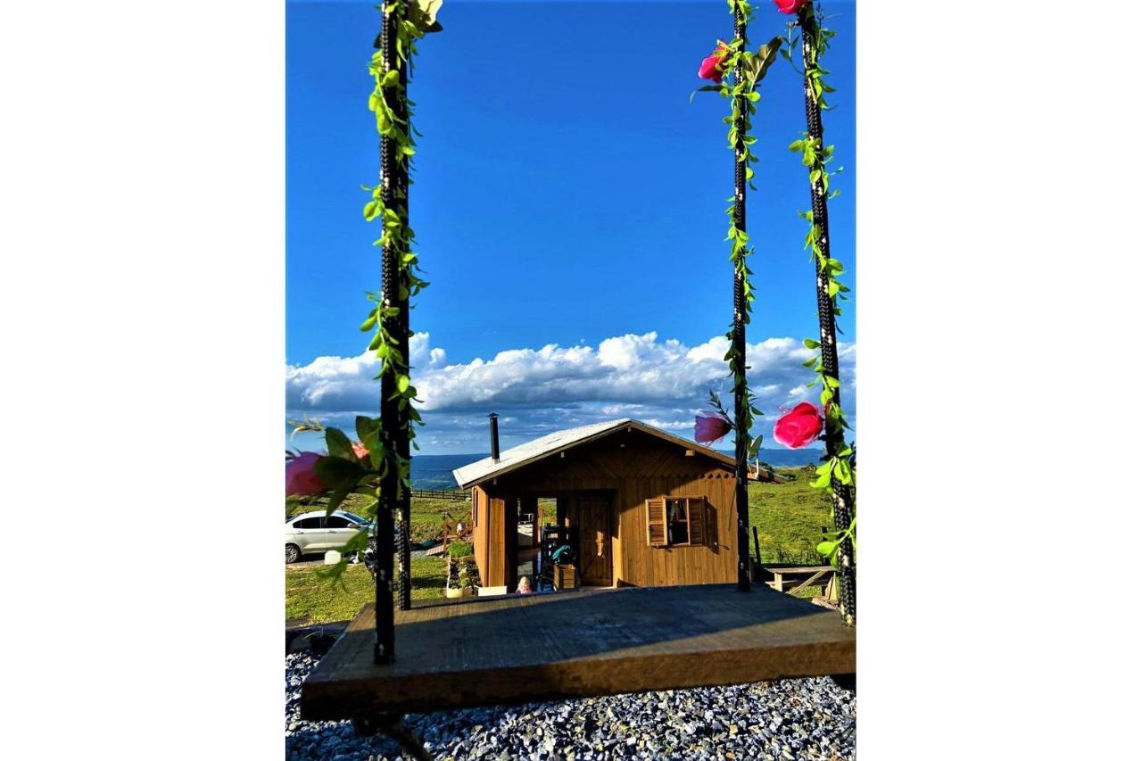 Refúgio Serra da Tartaruga Alfredo Wagner Exterior foto