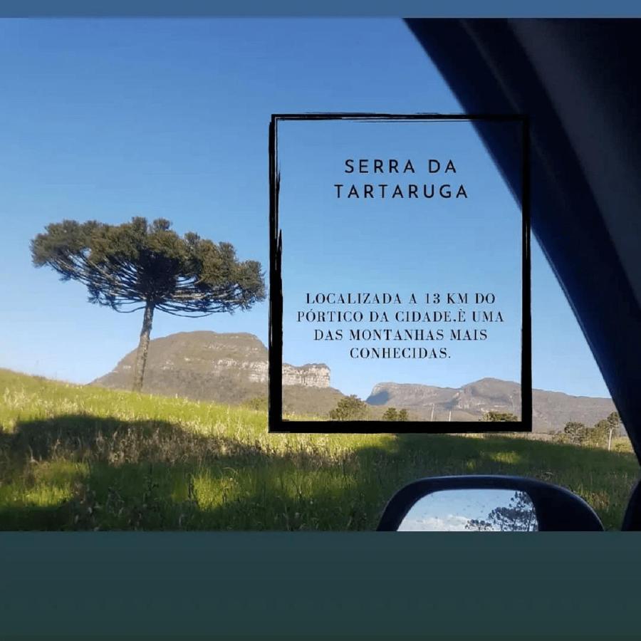 Refúgio Serra da Tartaruga Alfredo Wagner Exterior foto