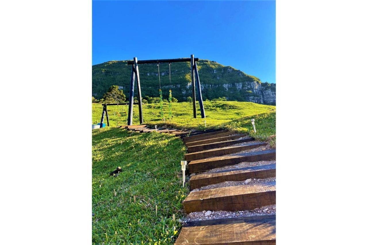 Refúgio Serra da Tartaruga Alfredo Wagner Exterior foto
