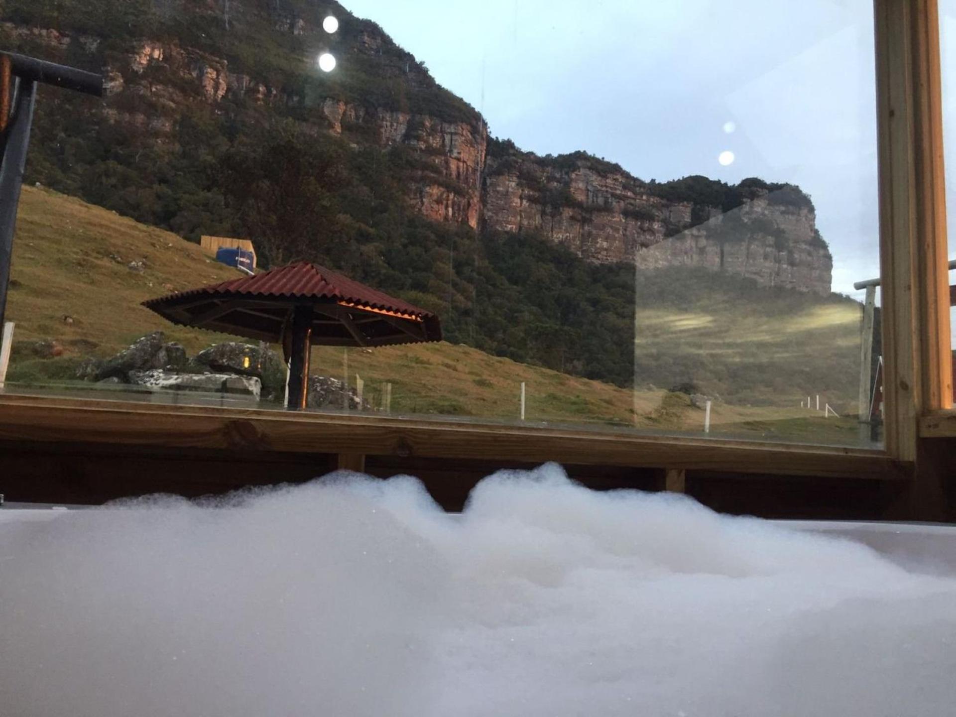 Refúgio Serra da Tartaruga Alfredo Wagner Exterior foto