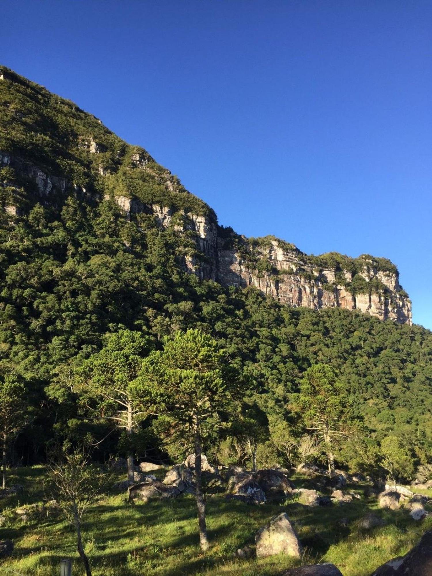 Refúgio Serra da Tartaruga Alfredo Wagner Exterior foto