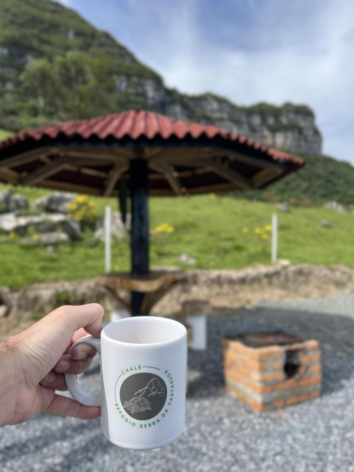 Refúgio Serra da Tartaruga Alfredo Wagner Exterior foto