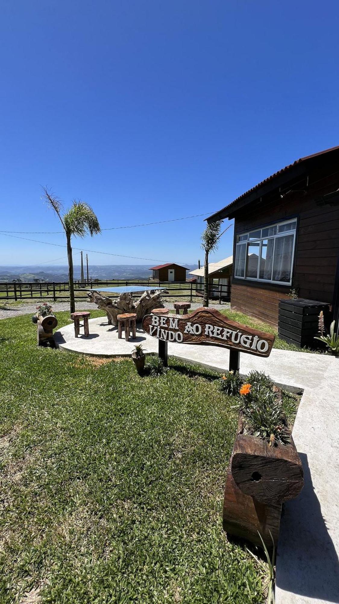 Refúgio Serra da Tartaruga Alfredo Wagner Exterior foto