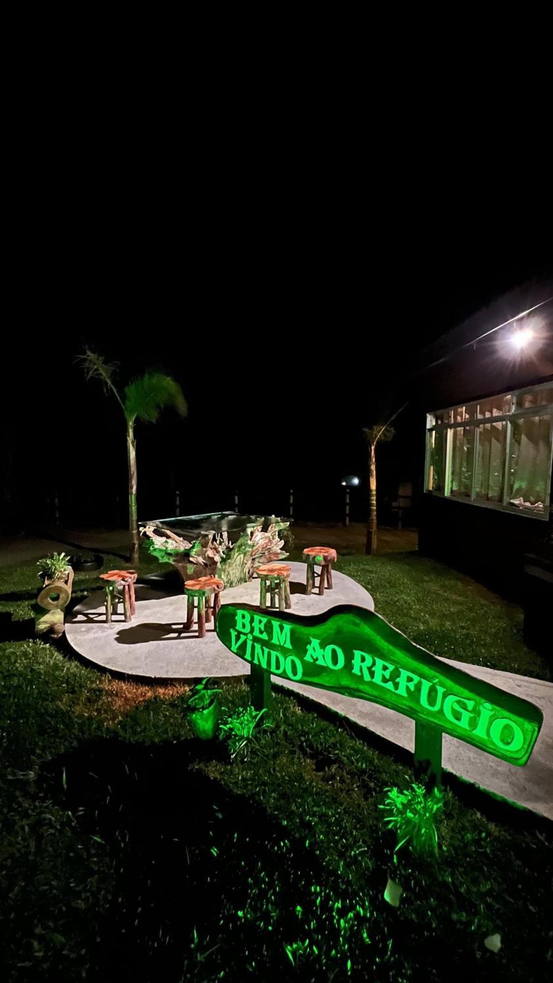 Refúgio Serra da Tartaruga Alfredo Wagner Exterior foto