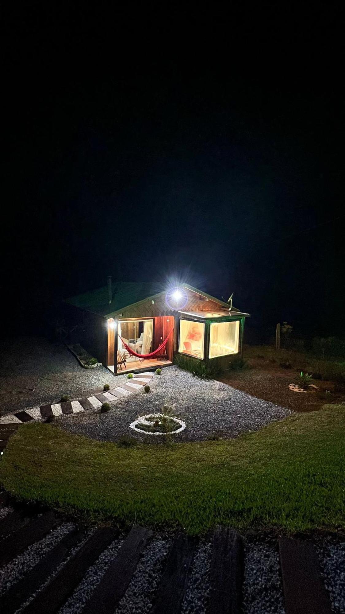 Refúgio Serra da Tartaruga Alfredo Wagner Exterior foto