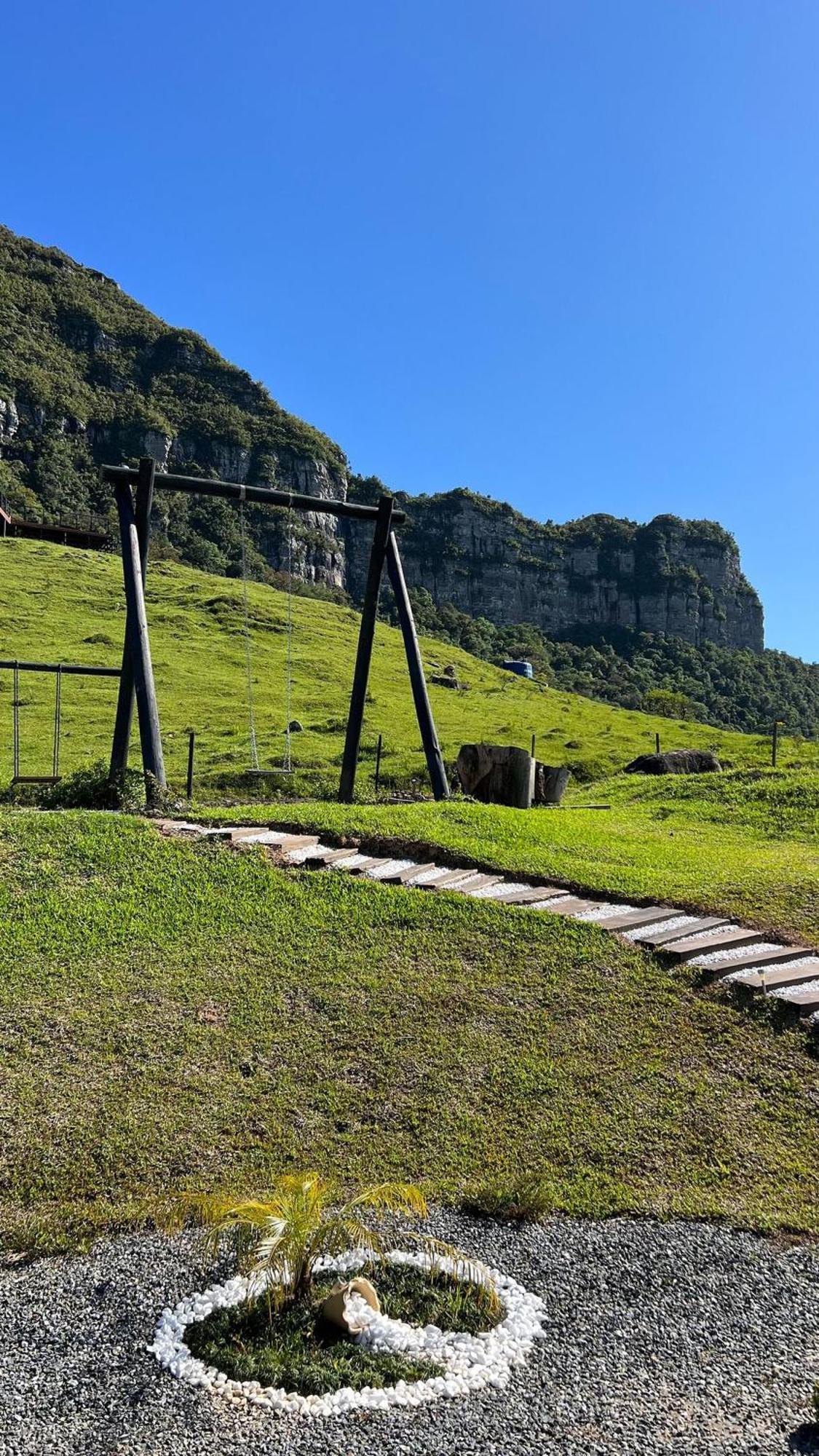 Refúgio Serra da Tartaruga Alfredo Wagner Exterior foto