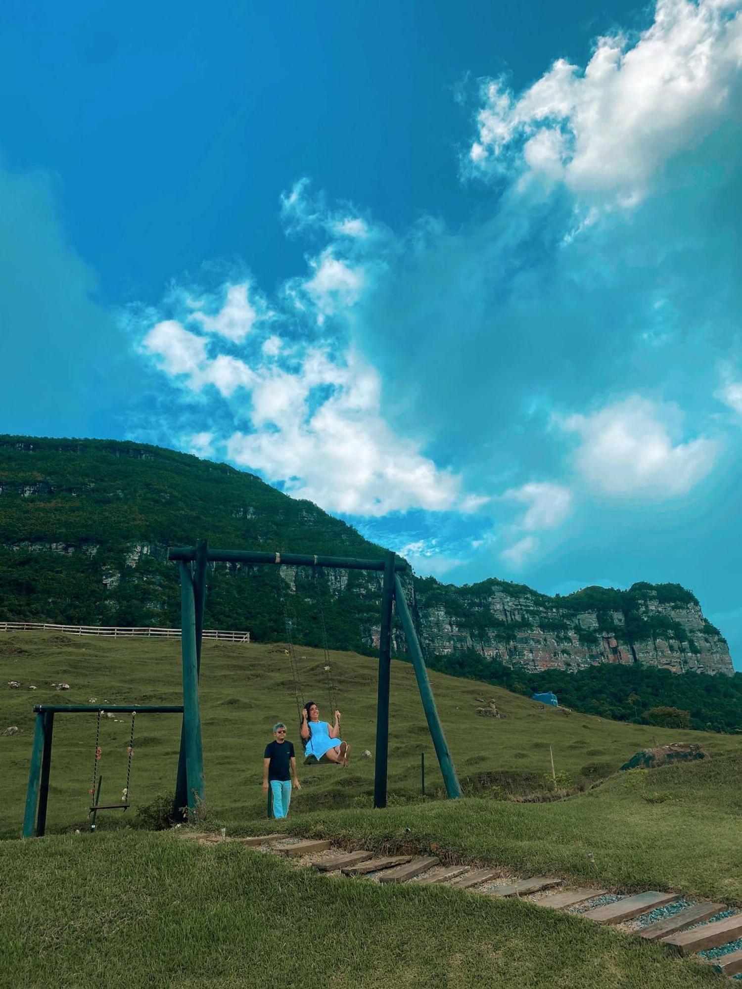 Refúgio Serra da Tartaruga Alfredo Wagner Exterior foto