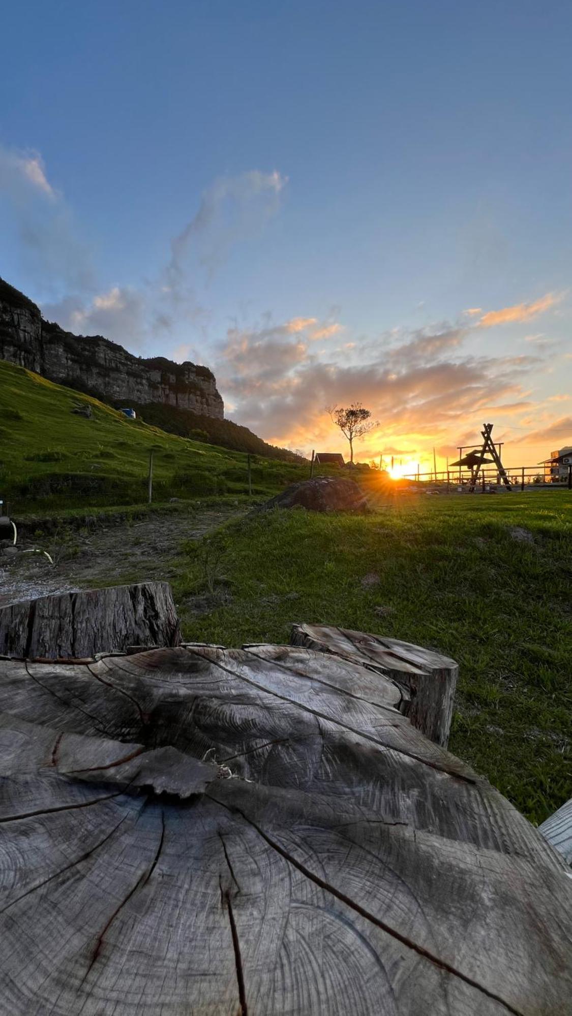 Refúgio Serra da Tartaruga Alfredo Wagner Exterior foto